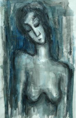 BLUE NUDE